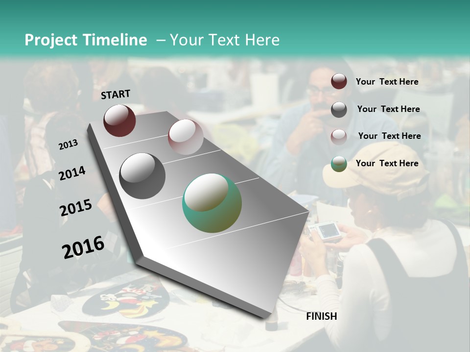 Italian Fieramilanocity Showroom PowerPoint Template