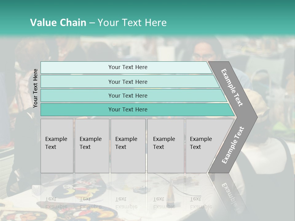 Italian Fieramilanocity Showroom PowerPoint Template