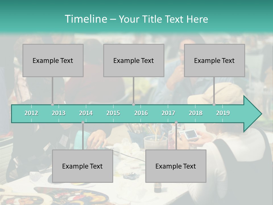 Italian Fieramilanocity Showroom PowerPoint Template