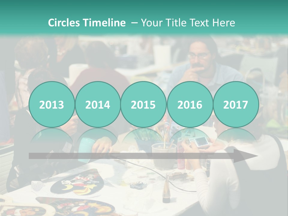 Italian Fieramilanocity Showroom PowerPoint Template