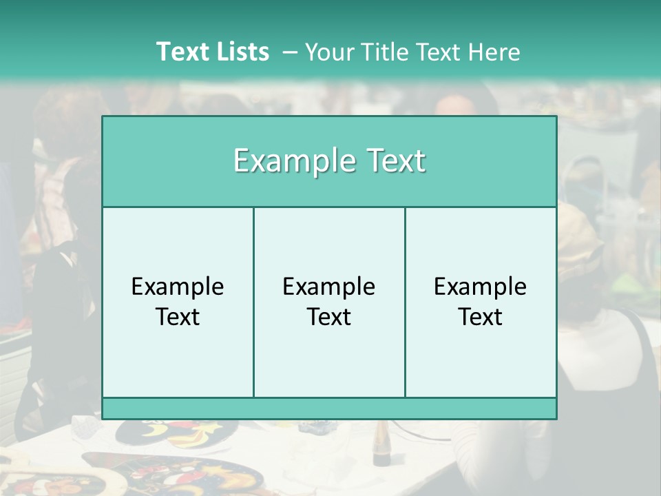 Italian Fieramilanocity Showroom PowerPoint Template