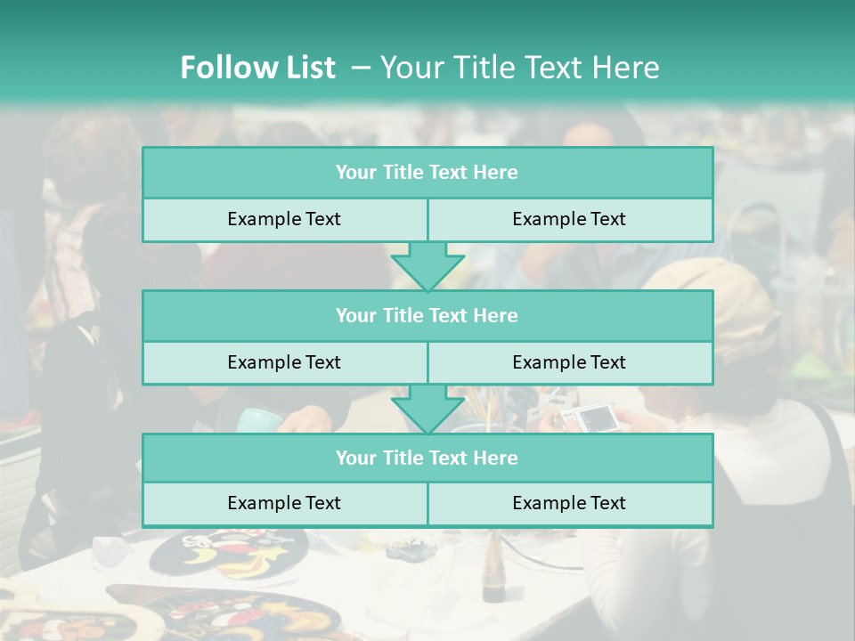 Italian Fieramilanocity Showroom PowerPoint Template