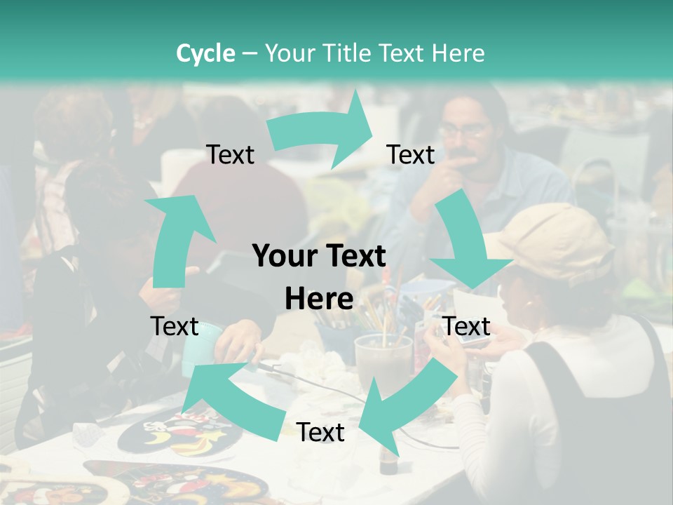 Italian Fieramilanocity Showroom PowerPoint Template