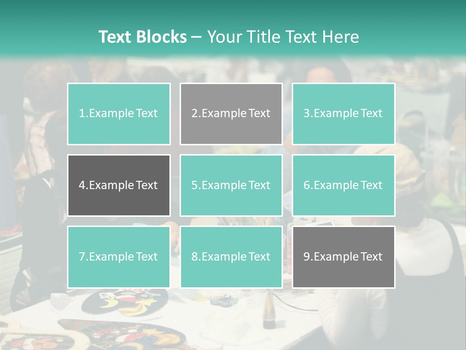 Italian Fieramilanocity Showroom PowerPoint Template