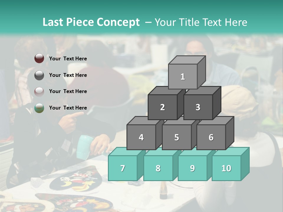 Italian Fieramilanocity Showroom PowerPoint Template