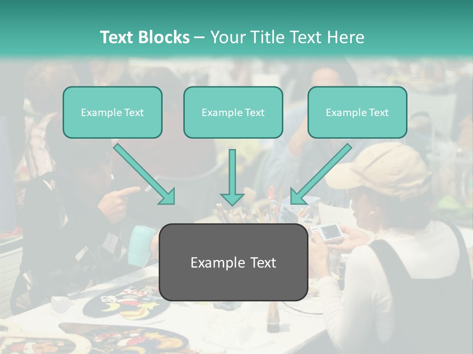 Italian Fieramilanocity Showroom PowerPoint Template
