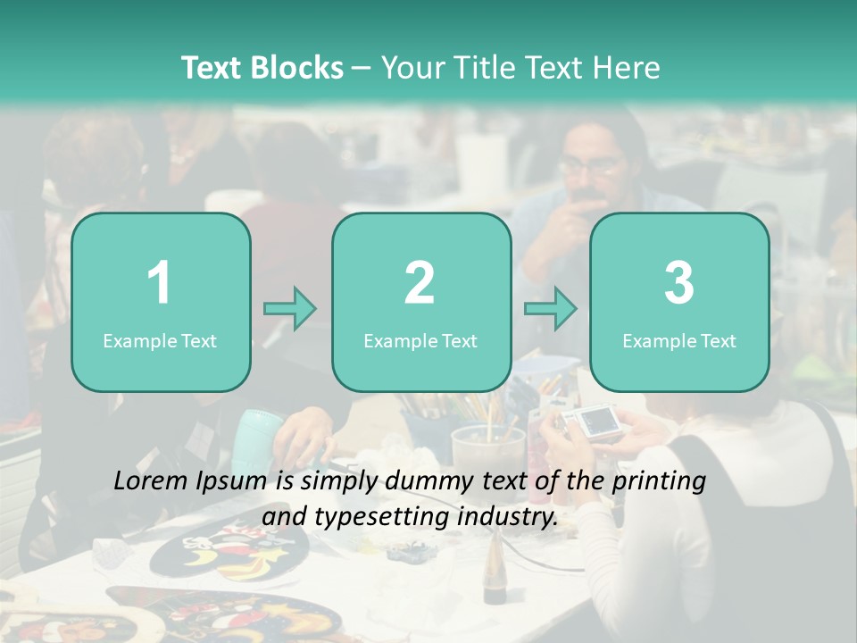 Italian Fieramilanocity Showroom PowerPoint Template