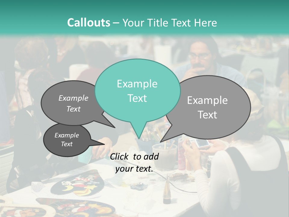 Italian Fieramilanocity Showroom PowerPoint Template