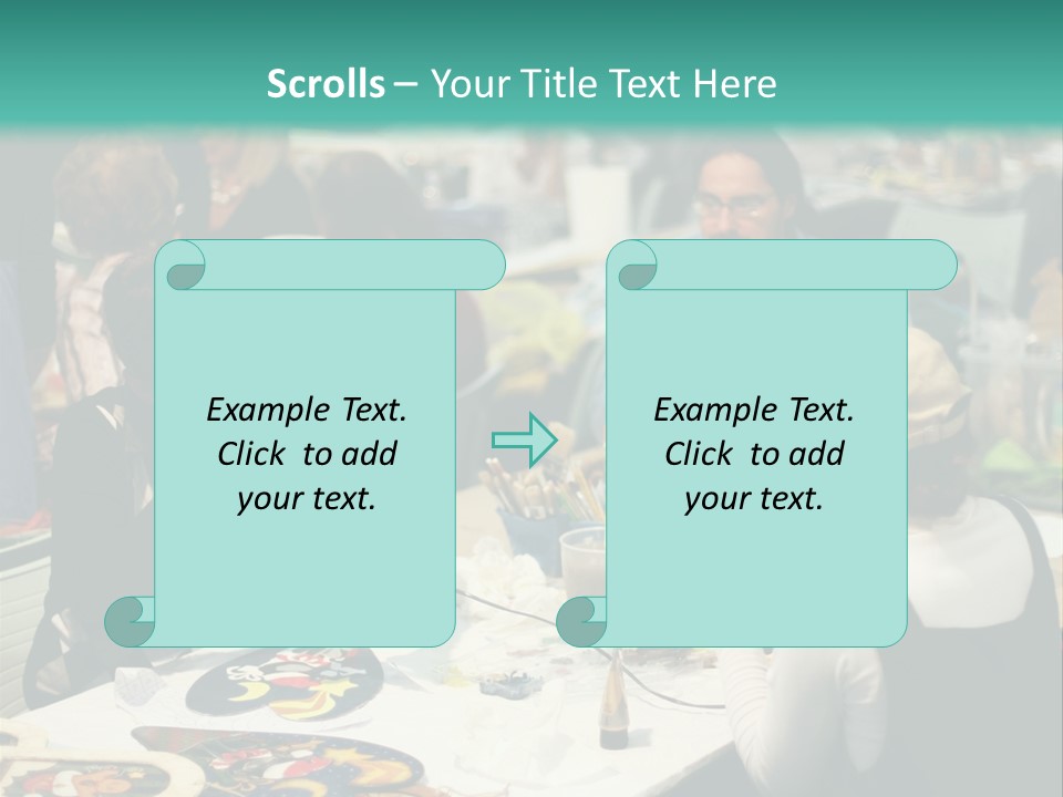 Italian Fieramilanocity Showroom PowerPoint Template
