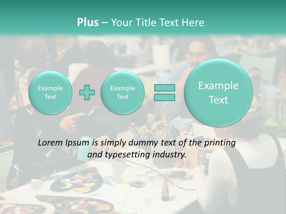 Italian Fieramilanocity Showroom PowerPoint Template