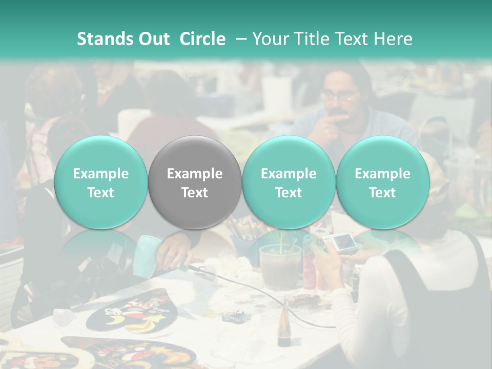 Italian Fieramilanocity Showroom PowerPoint Template