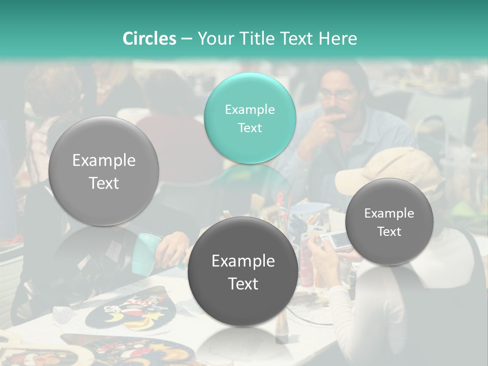 Italian Fieramilanocity Showroom PowerPoint Template