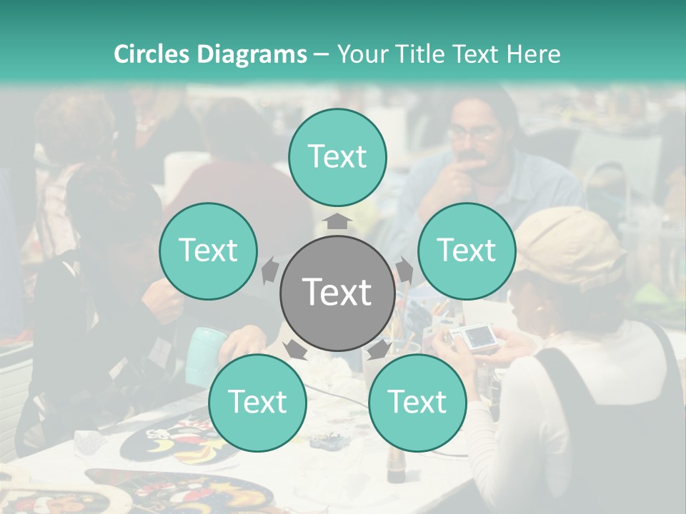 Italian Fieramilanocity Showroom PowerPoint Template