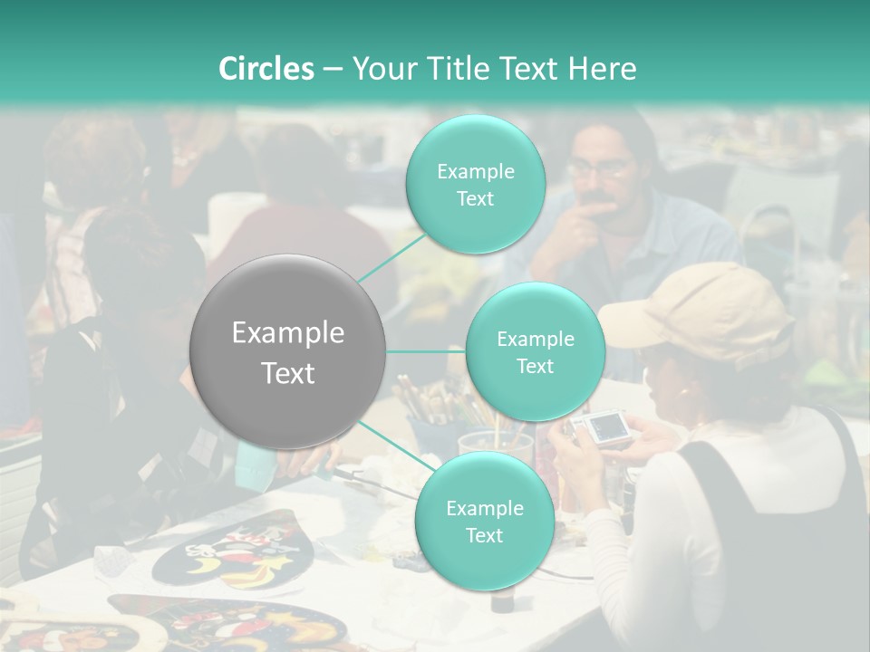 Italian Fieramilanocity Showroom PowerPoint Template