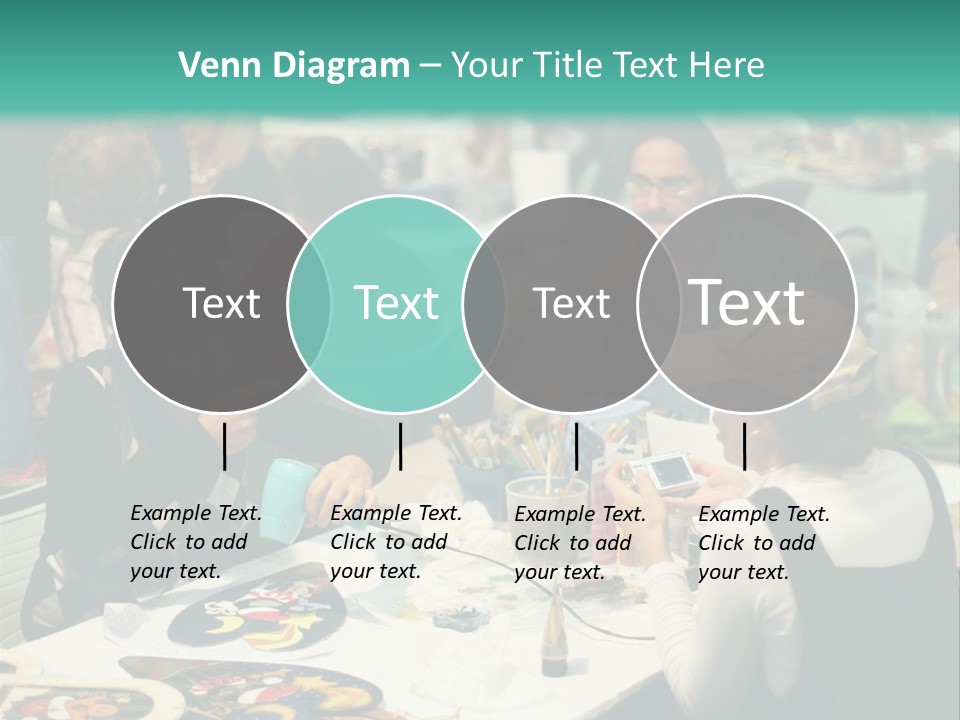 Italian Fieramilanocity Showroom PowerPoint Template