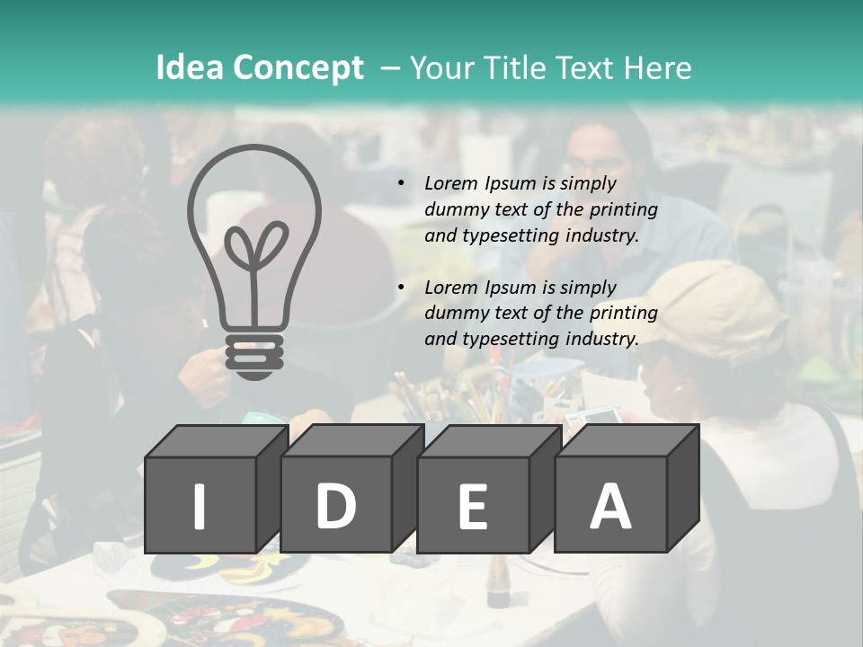 Italian Fieramilanocity Showroom PowerPoint Template