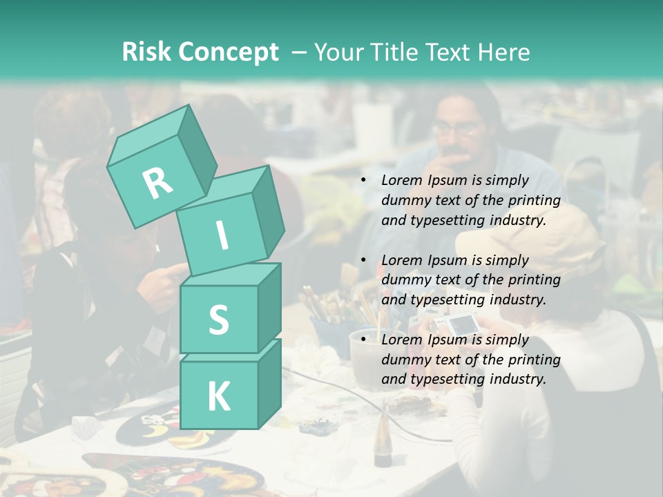 Italian Fieramilanocity Showroom PowerPoint Template