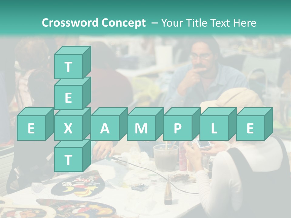 Italian Fieramilanocity Showroom PowerPoint Template