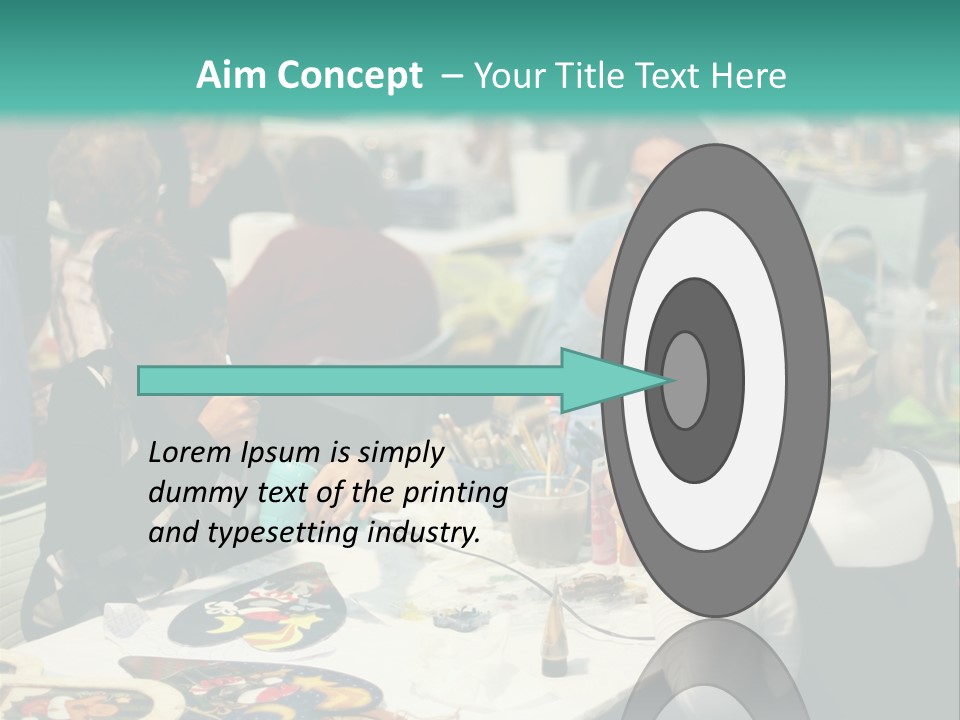 Italian Fieramilanocity Showroom PowerPoint Template