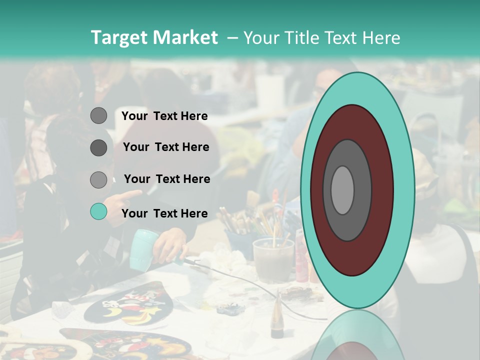 Italian Fieramilanocity Showroom PowerPoint Template