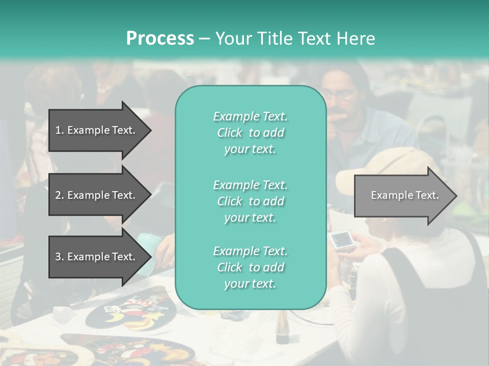 Italian Fieramilanocity Showroom PowerPoint Template