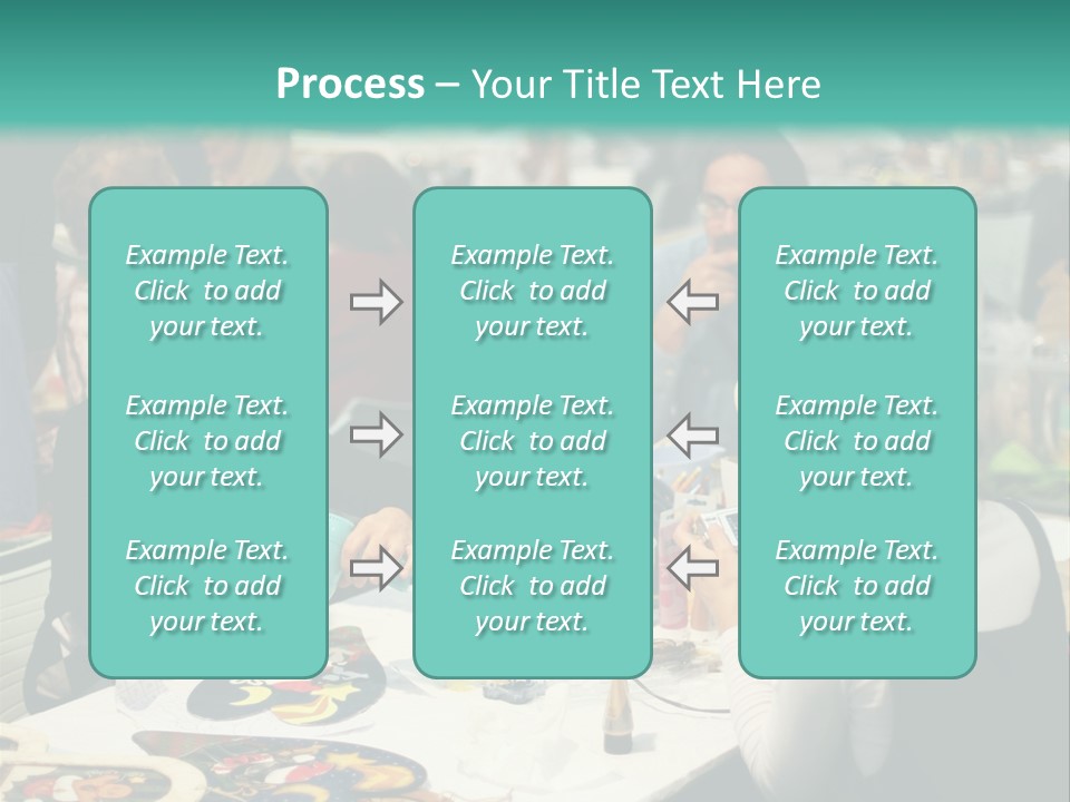 Italian Fieramilanocity Showroom PowerPoint Template