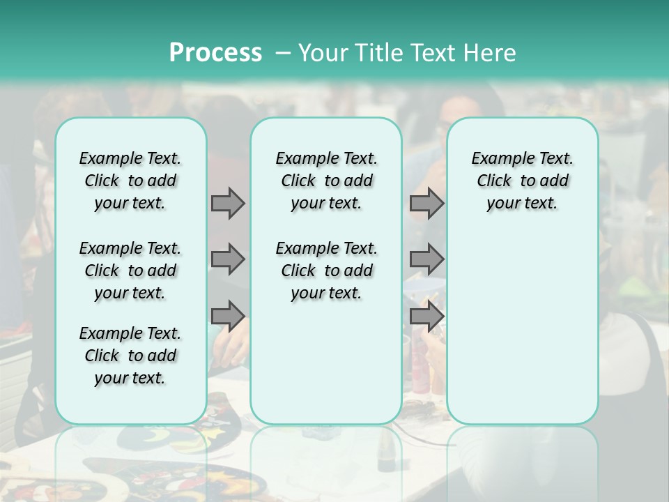 Italian Fieramilanocity Showroom PowerPoint Template