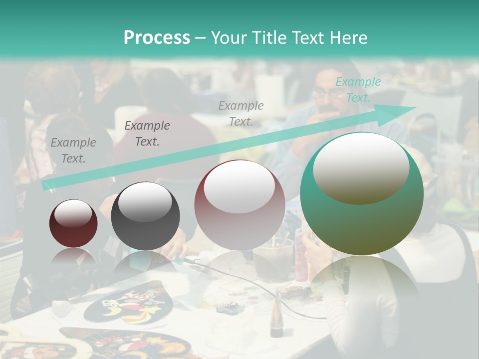 Italian Fieramilanocity Showroom PowerPoint Template