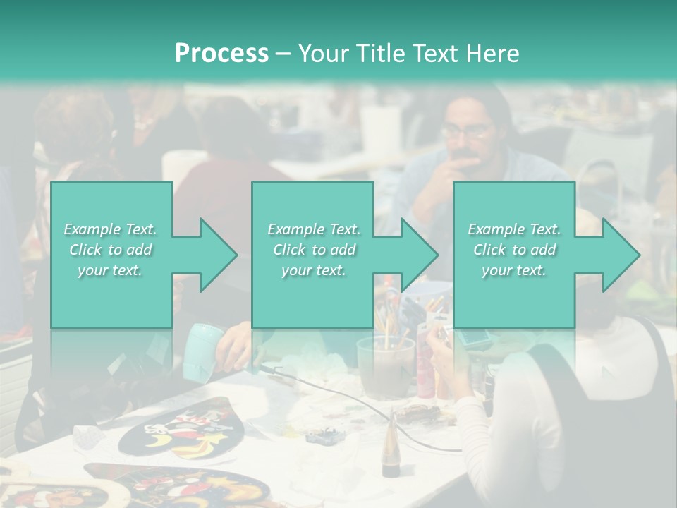 Italian Fieramilanocity Showroom PowerPoint Template