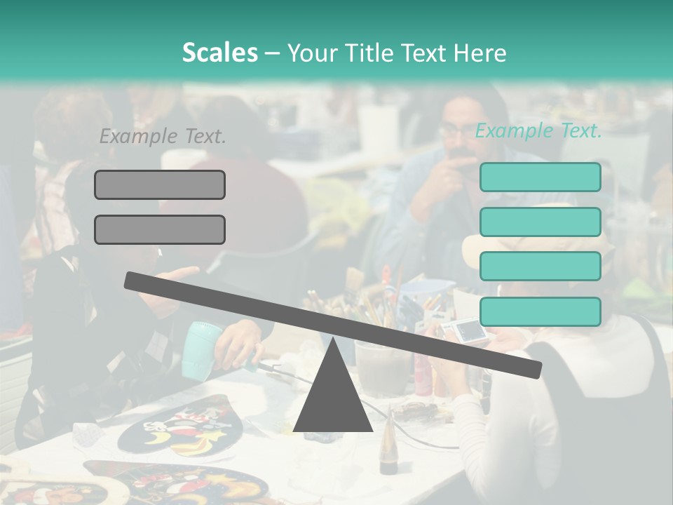Italian Fieramilanocity Showroom PowerPoint Template