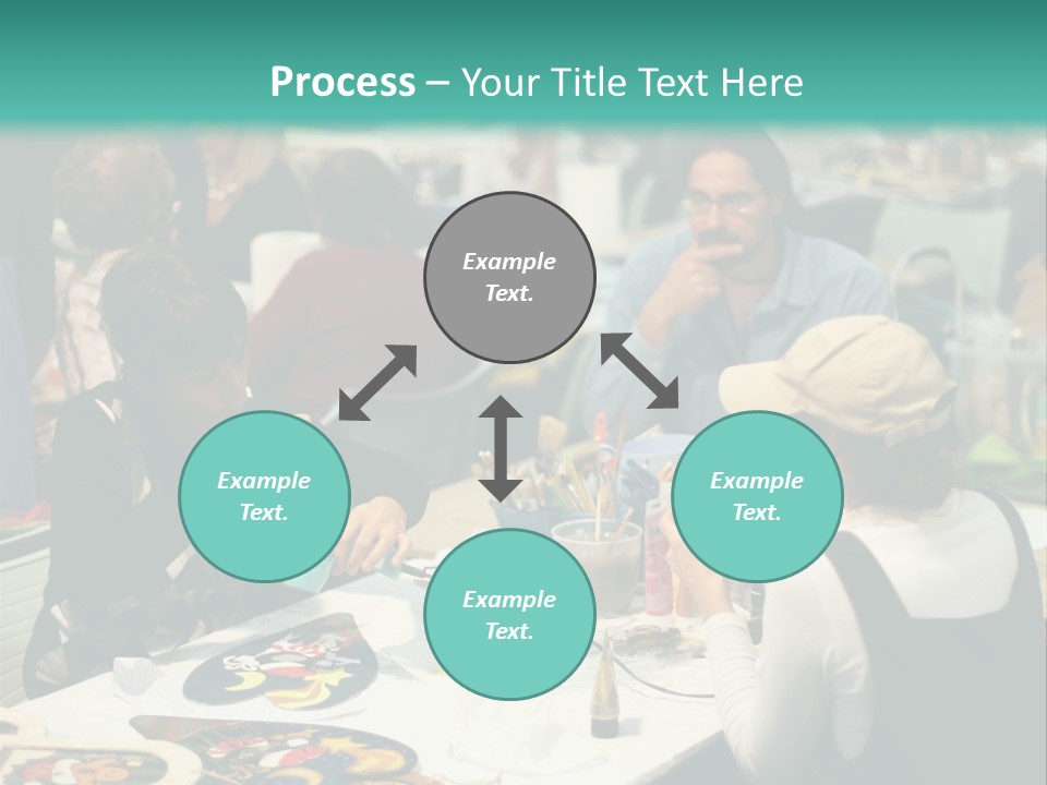 Italian Fieramilanocity Showroom PowerPoint Template