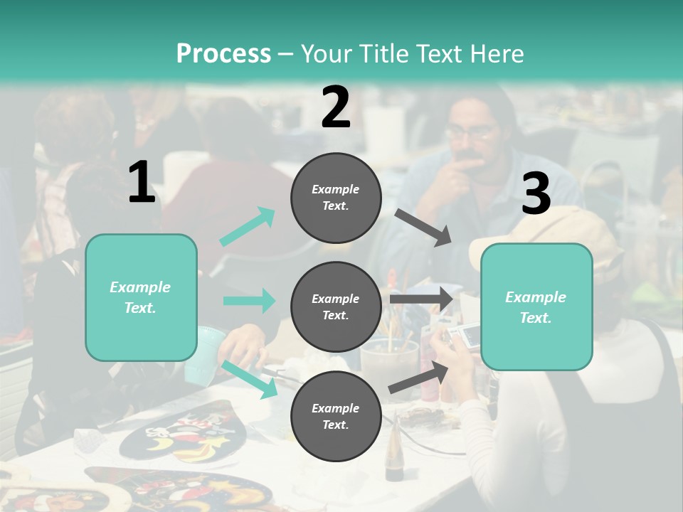 Italian Fieramilanocity Showroom PowerPoint Template