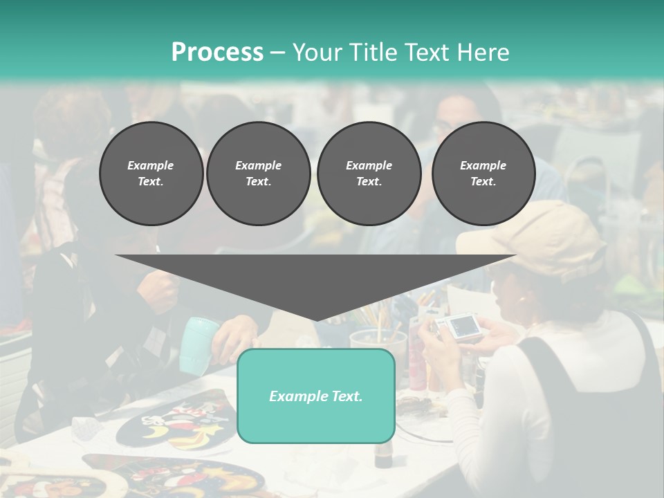 Italian Fieramilanocity Showroom PowerPoint Template