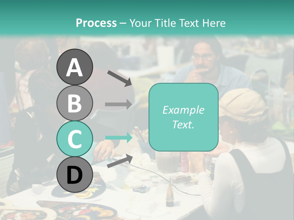 Italian Fieramilanocity Showroom PowerPoint Template