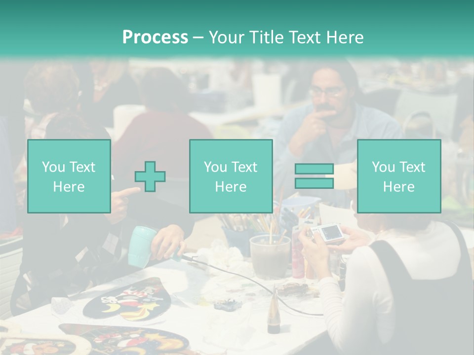 Italian Fieramilanocity Showroom PowerPoint Template
