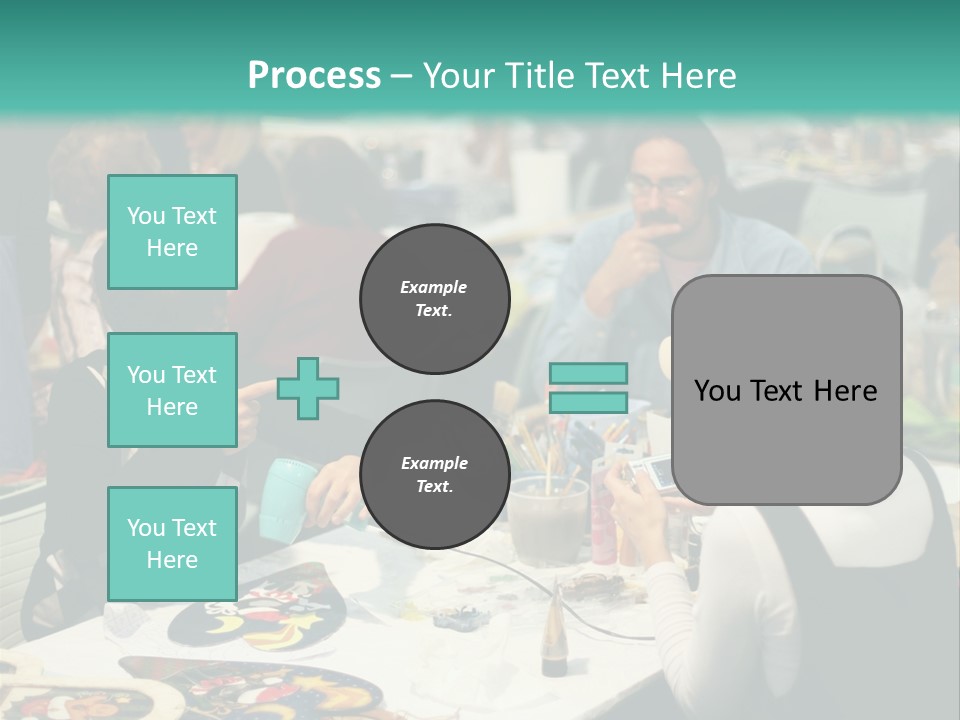 Italian Fieramilanocity Showroom PowerPoint Template