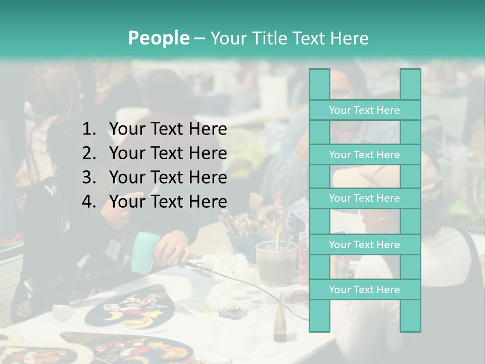 Italian Fieramilanocity Showroom PowerPoint Template