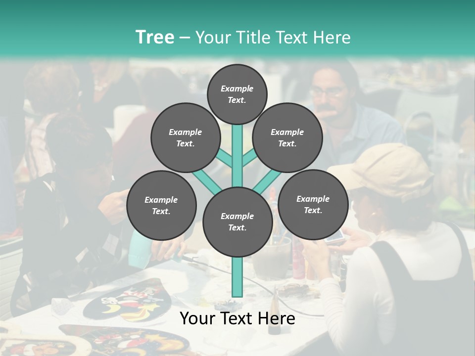 Italian Fieramilanocity Showroom PowerPoint Template