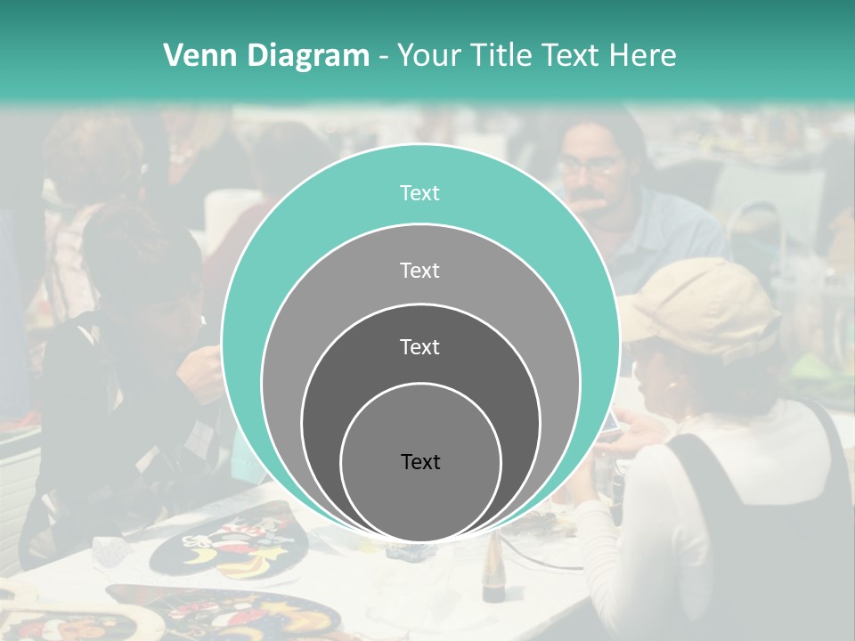 Italian Fieramilanocity Showroom PowerPoint Template
