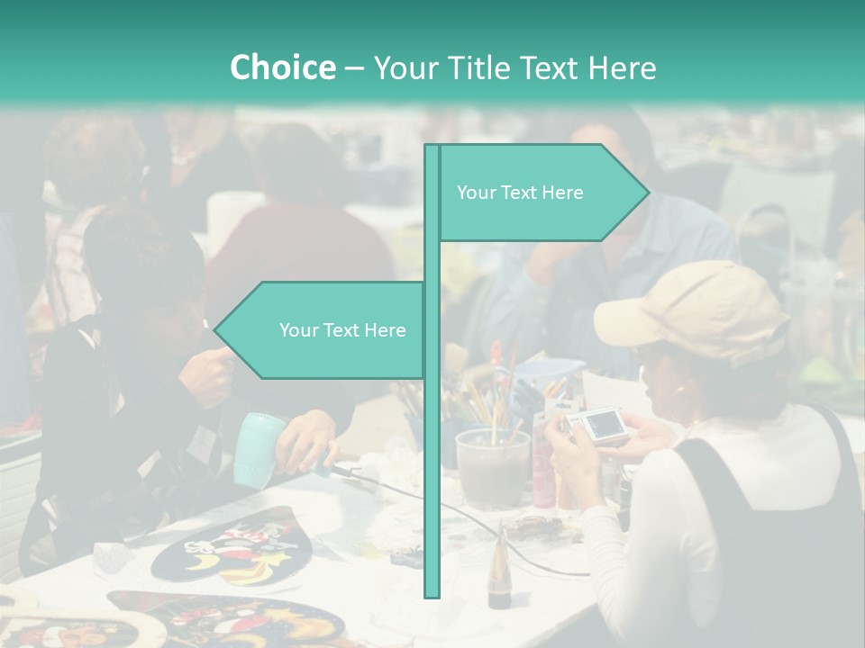 Italian Fieramilanocity Showroom PowerPoint Template