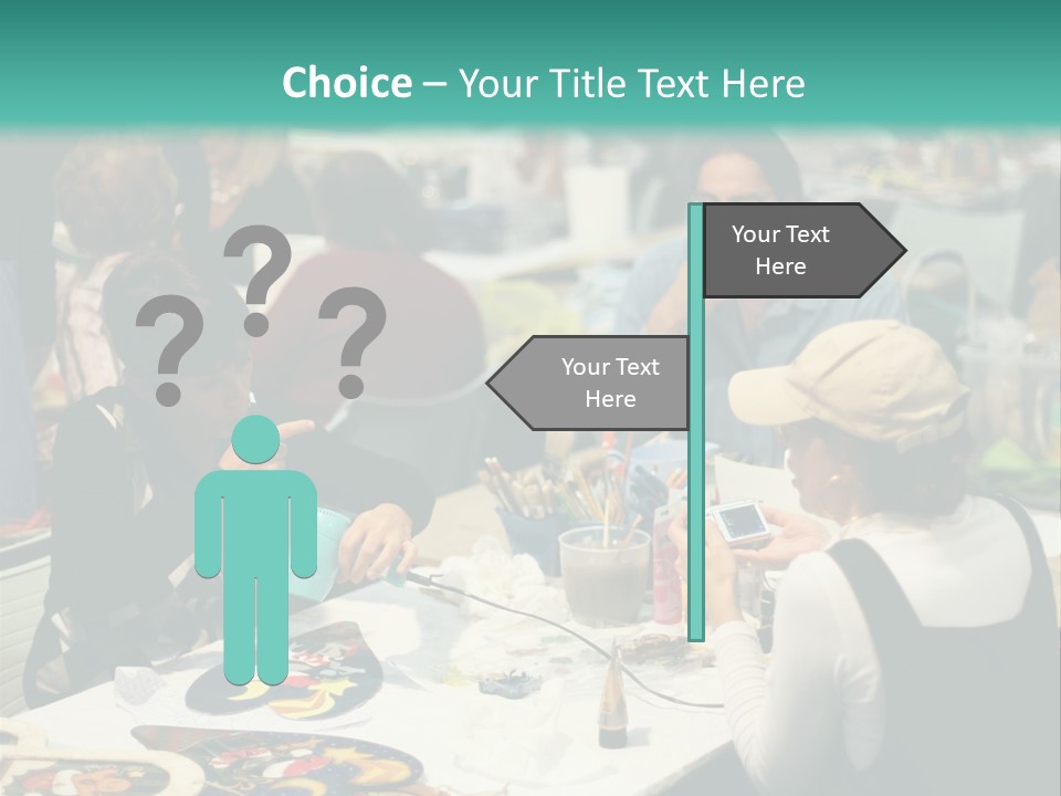 Italian Fieramilanocity Showroom PowerPoint Template