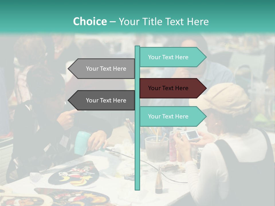 Italian Fieramilanocity Showroom PowerPoint Template
