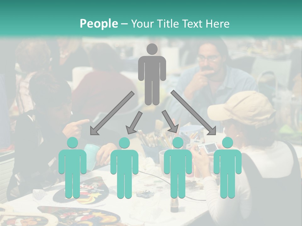 Italian Fieramilanocity Showroom PowerPoint Template