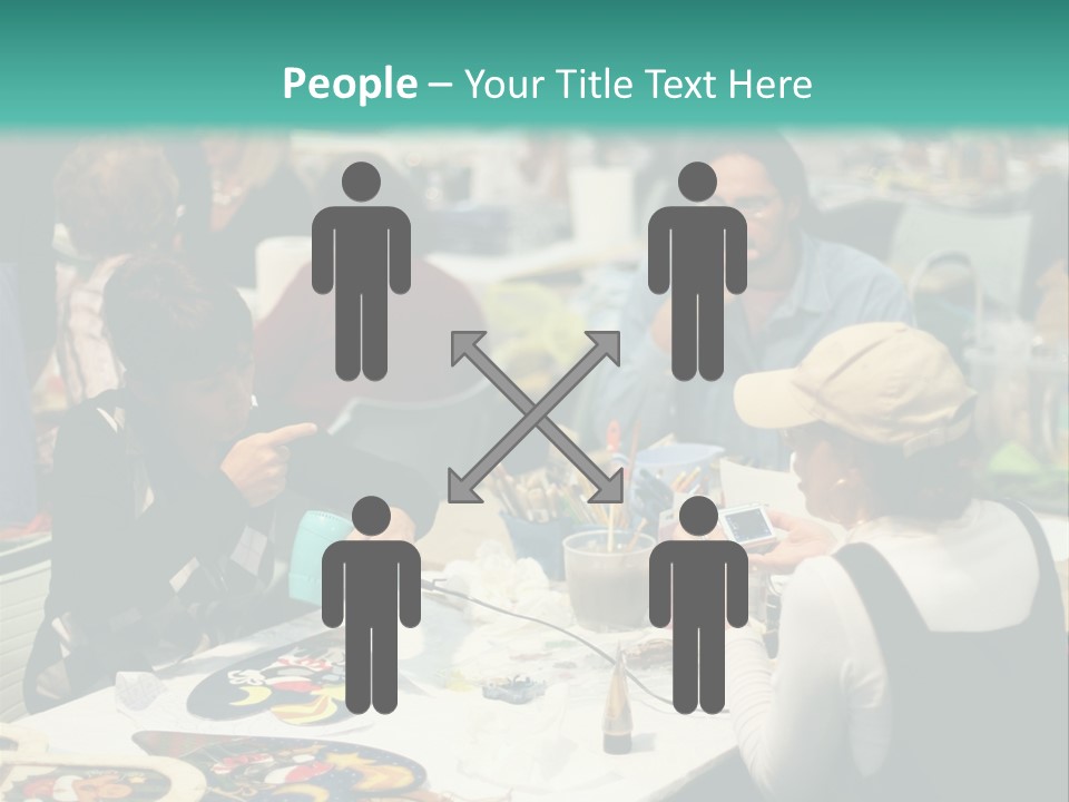 Italian Fieramilanocity Showroom PowerPoint Template