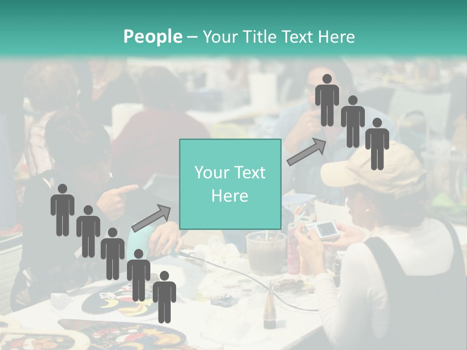 Italian Fieramilanocity Showroom PowerPoint Template