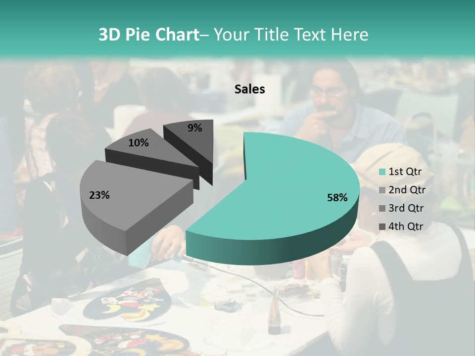 Italian Fieramilanocity Showroom PowerPoint Template