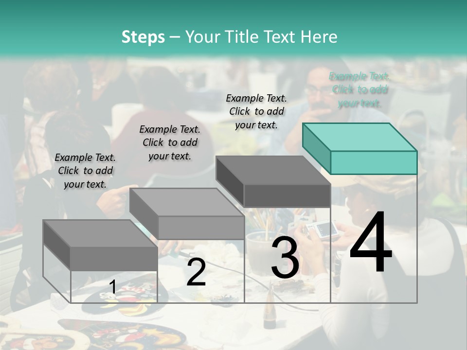Italian Fieramilanocity Showroom PowerPoint Template