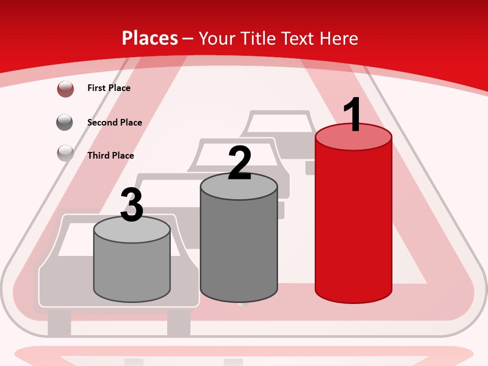 Closeup French Fries Sausage PowerPoint Template