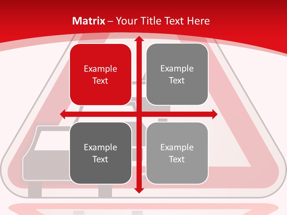 Closeup French Fries Sausage PowerPoint Template
