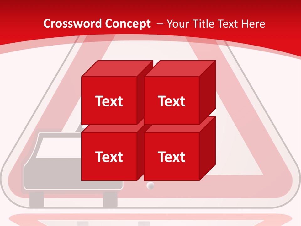 Closeup French Fries Sausage PowerPoint Template